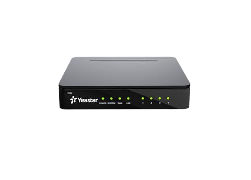 DESIGN COMPATTO: Struttura slim in colore nero con dimensioni ottimizzate per l'installazione in ufficio o rack