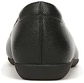 Naturalizer Womens Vivienne-O Slip On Ballet Flat Black 8 M | Image 4