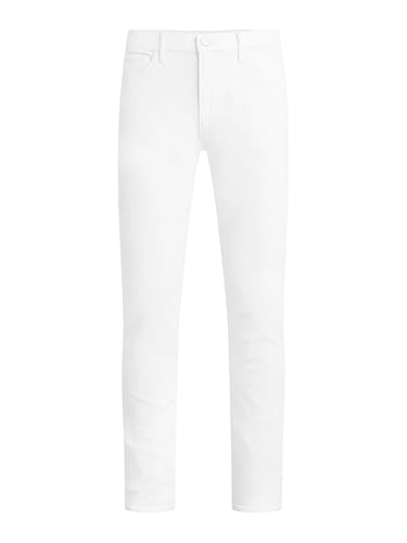 Image of Joe's Jeans Men's Asher Slim Leg Jean, Clean White, 31W x 34L