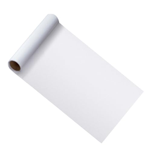 CORHAD Film Adhésif Opaque pour Fenêtre Autocollant Verre Dépoli Protection Intime Facile à Poser Adapté Salle de Bain et Chambre