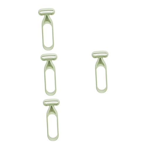 Tondeuse à poils portable PLAFOPE rasoir corporel jambes et bras ABS