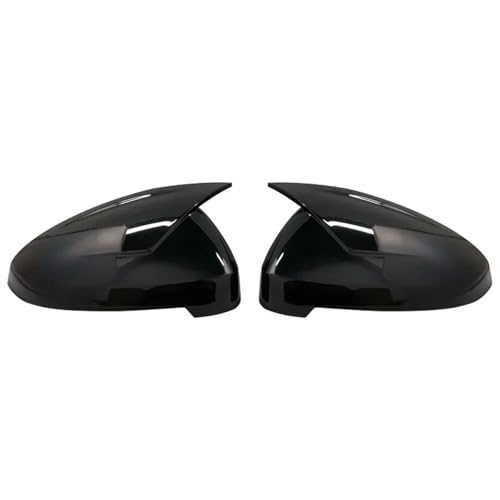 Coques de rétroviseurs Audi A4 S4 RS4 B9 finition noire haut de gamme