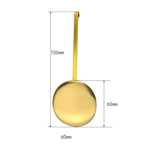 Mécanisme d'horloge murale cassé ? Kit de réparation or pour pendule