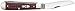 Case WR XX Pocket Knife Pocket Worn Old Red Bone Trapper Item #783 - (6254 SS) - Length Closed: 4 1/8 Inches