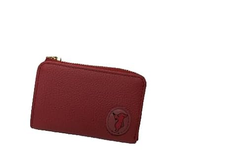 チーバくん (横向き) 牛革 キーケース (レッド)