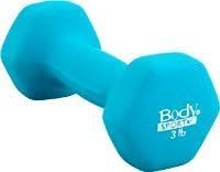 Neoprene Dumbbell 3 lb Turquoise