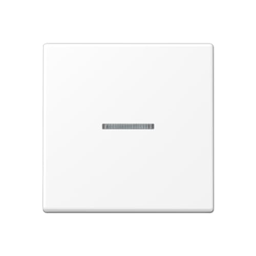 Touche KNX RF JUNG A10911STRFBFWWM finition premium blanc mat - 2