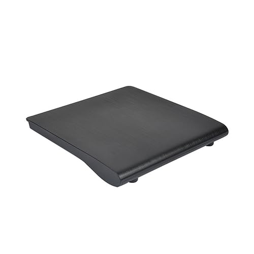 KONTONTY Accionamiento Externo Unidad Externa para Computadora Quemador Externo Disco Externo para Laptop Computadora Portátil De Escritorio Grabadora De DVD Externa Black