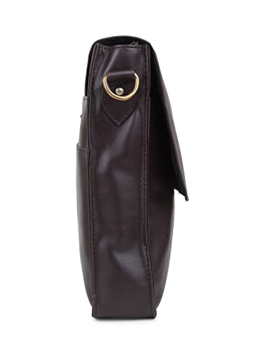 Image of Yelloe Solid Messenger Bag