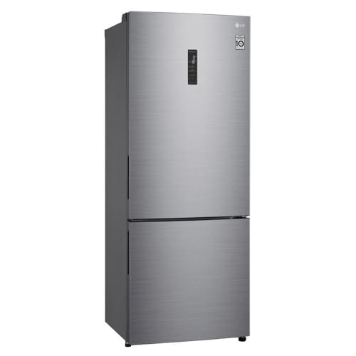 Geladeira Smart LG Frost Free Inverter 451L Inverse Inox Look 220V GC-B569NLL2