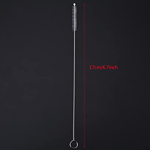 Miniatura 6 de Juego de cepillos de limpieza de tubos de acero inoxidable de 12 pulgadas, paquete variado de 8 piezas para piezas de automóvil, botellas, armas,