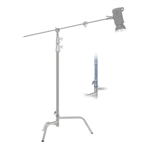 Amazon.co.jp: NEEWER Cスタンド 320cm センチュリースタンド
