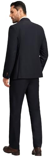 Men 3 Pieces Suits Slim Fit Formal Men Suit Blazer Vest Pants Peak Lapel Suits for Men 1 Button Prom Business Mens Tuxedo3
