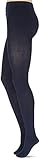 KUNERT Damen Relax FINE Plus Size SH Strumpfhose, 100 DEN, Marine, 43/45