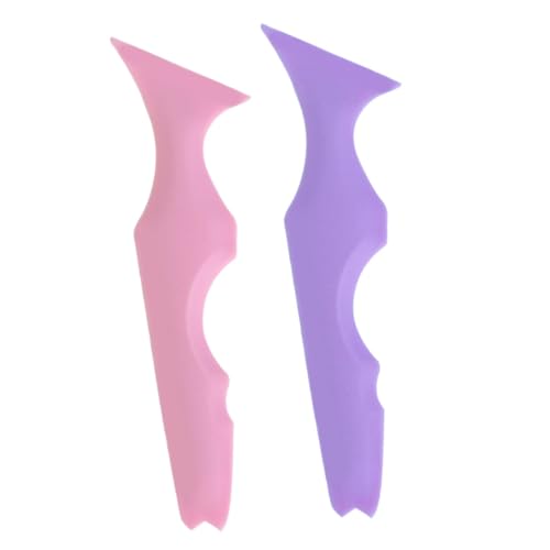 2 plantillas de silicona para delineador para mujer miniatura 1
