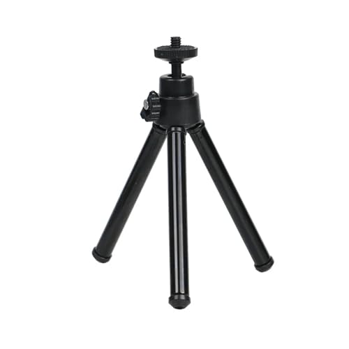 Projecteur portable support rétractable noir sur trépied réglable - 2