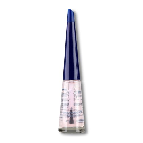 Herome Nagelhärter Sensitive - Nagelverstärker Garantiert Feste Nägel Innerhalb von 30 Tagen. Mit Keratin, ohne Formaldehyd (Nail Hardener Sensitive) - 10ml.