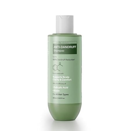 Anti-Dandruff Shampoo | Up To 100% Dandruff Reduction | ZPTO-Free | pH 5.3 | Salicylic Acid, Piroctone Olamine & Biotin | ... - Review, Price and Buying Guide