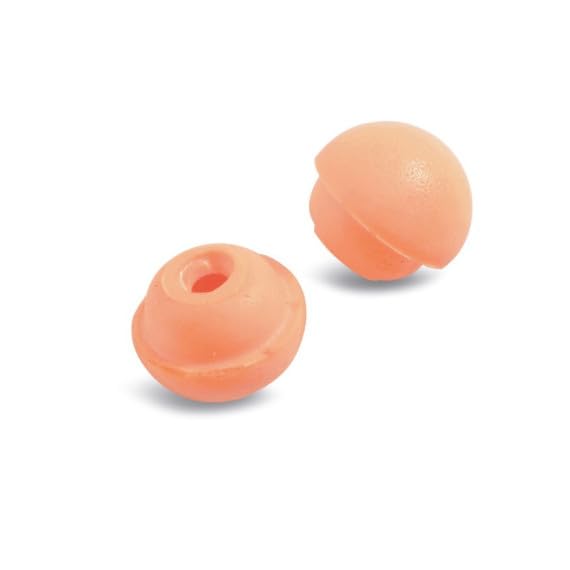 Bouchon d'oreille de rechange SNR 24 dB HOWARD LEIGHT pour serre-tête Percap