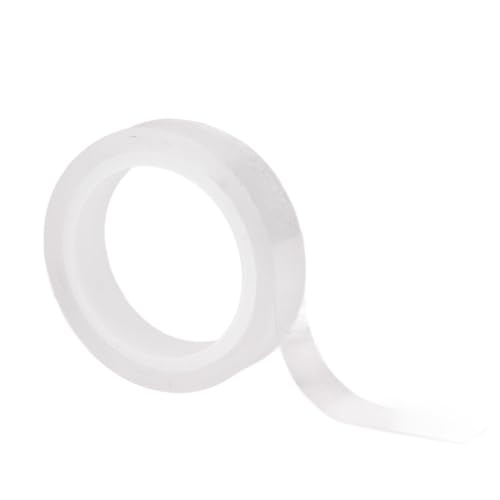 Image of GOO GOO Single Sided Tape Roll for Hair Extensions, 0.3inch x 3 Yards, Strong Adhesive for Secure Tape-in Extensions, Easy to Apply & Remove