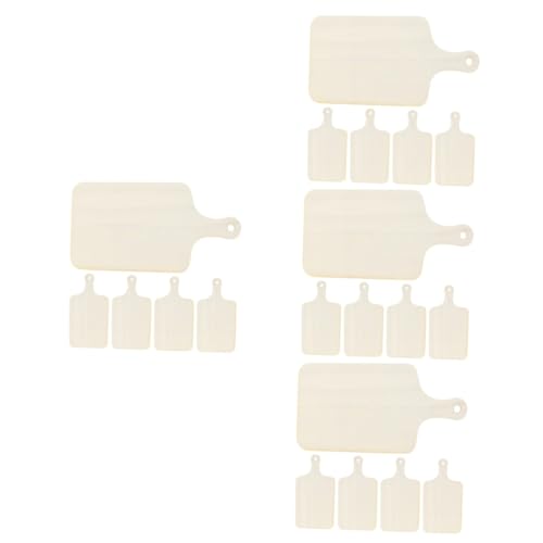 Cabilock 4 Sätze DIY Tablettmatten Kein Steckbrett Durchsichtiges Küchenschneidebrett Elektrisches Brotschneidebrett Ablageplatte Faltbare Teller Siebbretter Wurstwaren 5 Stück * 4 Cabilock 4 Sätze DIY Tablettmatten Kein Steckbrett Durchsichtiges Küchenschneidebrett Elektrisches Brotschneidebrett Ablageplatte Faltbare Teller Siebbretter Wurstwaren 5 Stück * 4