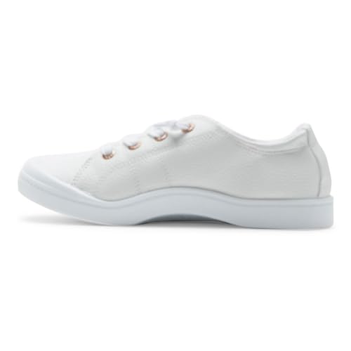 Roxy Baskets Bayshore Plus LX pour Femme, Blanc., 37 EU
