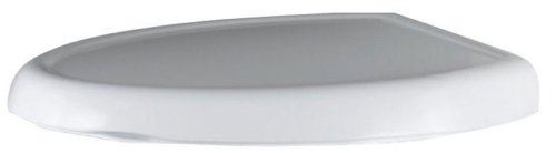 Cadet 3 Slow Close Round Toilet Seat Finish: White