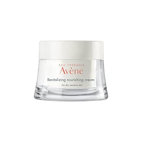 Eau Thermale Avène Revitalizing Nourishing Cream, Ultra Nourishing Face Moisturizer, Non-comedogenic 1.6 fl. oz. Cover