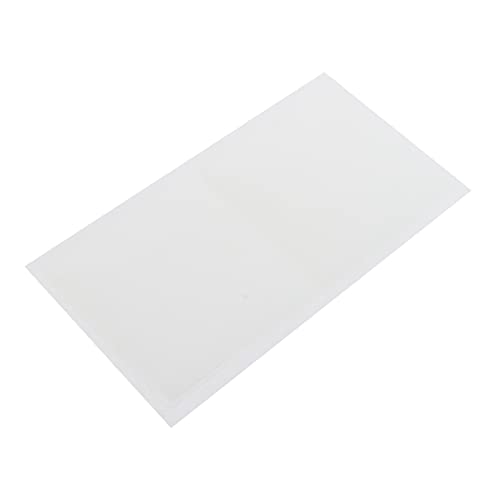 PLAFOPE Adhesive Parking Permit Holder 10pcs Universal Car Windscreen Pass Holder Static Cling Sticker for Vehicle Inspection and Parking Display