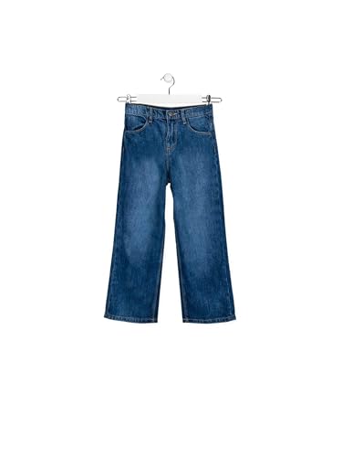 Jeans bleu Losan pour enfant modèle 124-9004al en denim souple