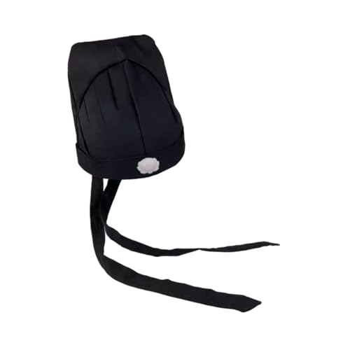 LCSVCCXA Sombrero de Antiguo Tradicional Chino, Sombrero Decorativo para Disfraces, Scholar L