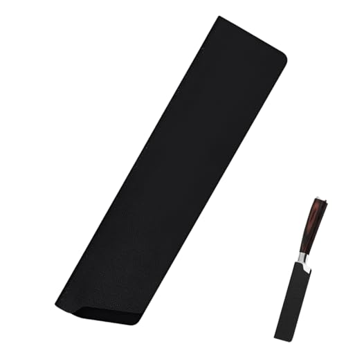 YAZWUR 1 Pièce Housse Universelle pour Couteaux de Cuisine Protection de Lame Étui de Rangement pour Couteaux (22 x 5,5 cm)