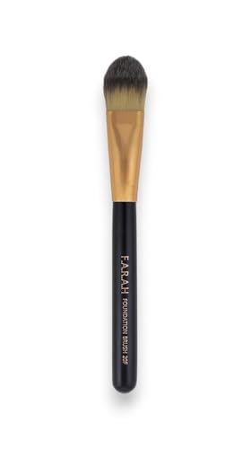 F.A.R.A.H Brushes Foundation Makeup Brush 20F for Face - Perfect ...