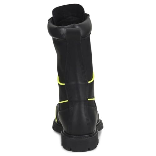 MATTERHORN Klondike 10" Met Guard Steel Toe Mens Combat Boots - Durable, Slip-Resistant, Shock-Absorbing, Waterproof4