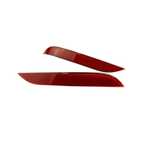 Bloc optique arrière E60 E61 2003-2007 - Réflecteurs de pare-chocs finition rouge d'origine