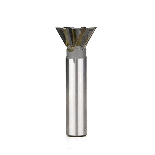 Insert Straight Shank Dovetail Groove milling Cutter YG8 bit 16-60mmx45 Degree / 60 Degree Welded Tungsten Steel Dovetail Cutter,1pc 20x60degrees