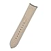 Imagen de AZSHIW Correa curva compatible con GP VC Jaeger-LeCoultre correa de reloj for hombre pulsera estilo hebilla mariposa 20 21 22 mm