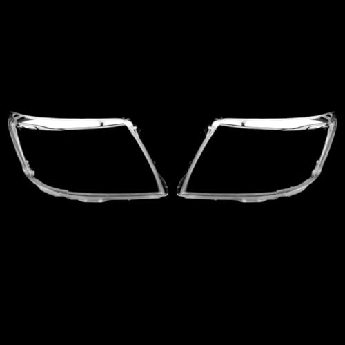 Lentille couvercle phare avant Toyota Hilux Vigo 2012-2014 en verre transparent