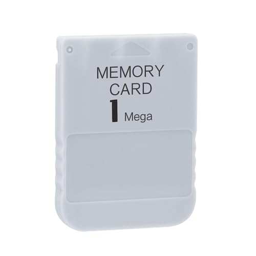 Mcbazel Tarjeta de Memoria de Almacenamiento para Juegos de 1MB para Consola PlayStation One/PS1
