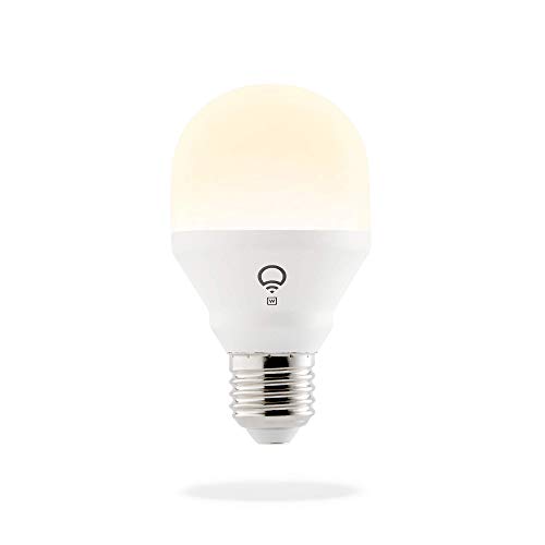 LIFX A19 Mini Wi-Fi Smart Led Light Bulb (Latest Generation), Dimmable, Warm White