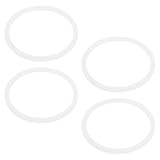 MOTHNUR 4 Pezzi Guarnizione in Silicone per Bottiglia e Barattolo Tappo con Anello Sigillante per Borracce Isolanti Guarnizione Termica Antiperdita per Contenitori Alimentari e Bottiglie d