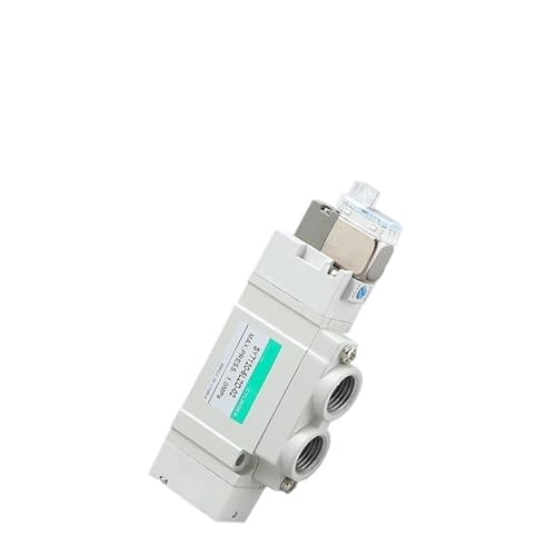 Électrovanne SY5120-5LZD-01 avec pilote pneumatique et embase de connexion