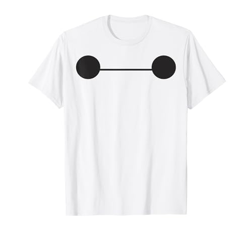 Disney Big Hero 6 Baymax Eyes Halloween T-Shirt