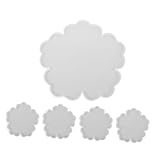 Matériau en silicone stable : aux températures élevées et basses, convient à diverses techniques d'artisanat que la résine, les bougies et , offrant des possibilités infinies, moules en résine époxy, moule d'ornement en silicone pour résine