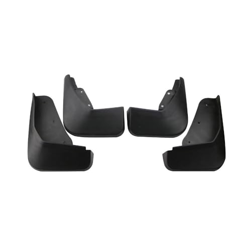 Guardabarros para coche Ecosport 2013-2017 con diseño antisalpicaduras delantero y trasero
