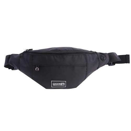 Coronel Tapioca - Riñoneras Hombre - Riñonera Hombre Casual y Multifuncional - Riñonera para Viaje, Trabajo con Gran Capacidad 1 Compartimento - Iker