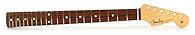 FOR YOU: 60's Stratocaster C-Shape Neck BEST MATERIALS: Maple/ Pau ferro/ Gloss urethane finish YOUR SPECS: 12" Radius - Pre-slotted synthetic bone nut PLAY THE LEGEND: Fender - The worlds leading guitar manufacturer
