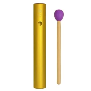 VERSATILE HAND PERCUSSION INSTRUMENT: The Aluminum Wah-Wah-Tube is an ideal musical accompaniment tool, perfect for personal relaxation and educational purposes, making it a must-have for every musician. PREMIUM MATERIALS: Crafted from durable alumin...