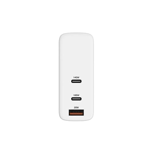 Hyper USB C Gan Wall Charger 140W, Multi-port, Portable, Compatible with MacBook, USB-C Laptop, iPhone and more - Image 3