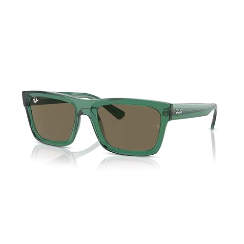 Image of Ray-Ban RB4396 Warren Rectangular Sunglasses for Men for Women +BUNDLE with ACCESSORY EYEWEAR KIT